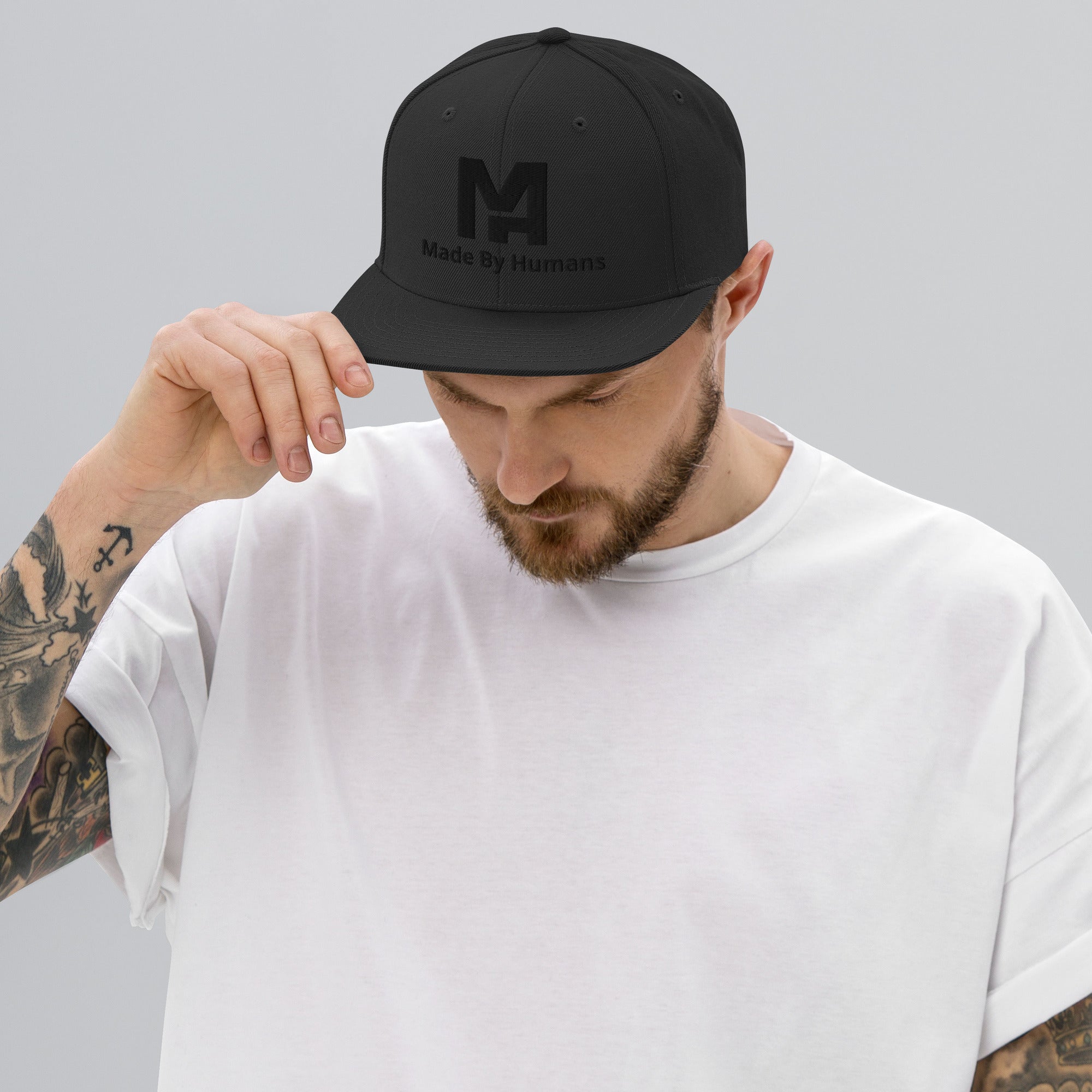Logo Cap