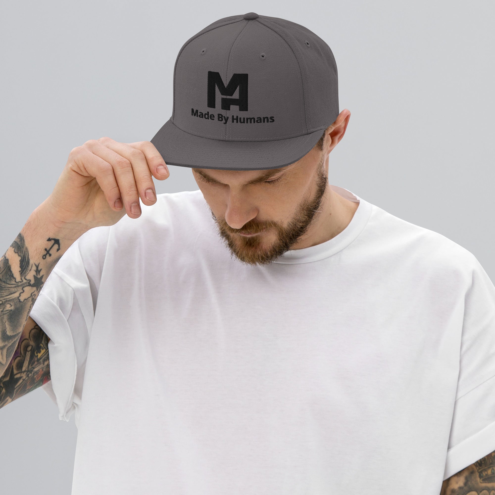 Logo Cap