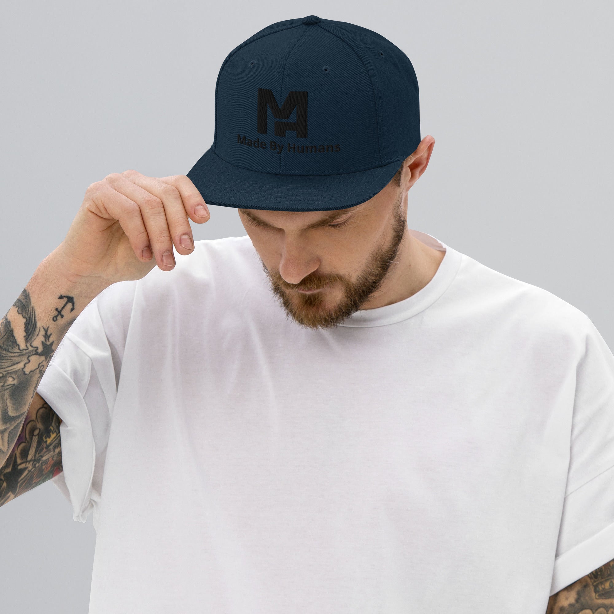 Logo Cap