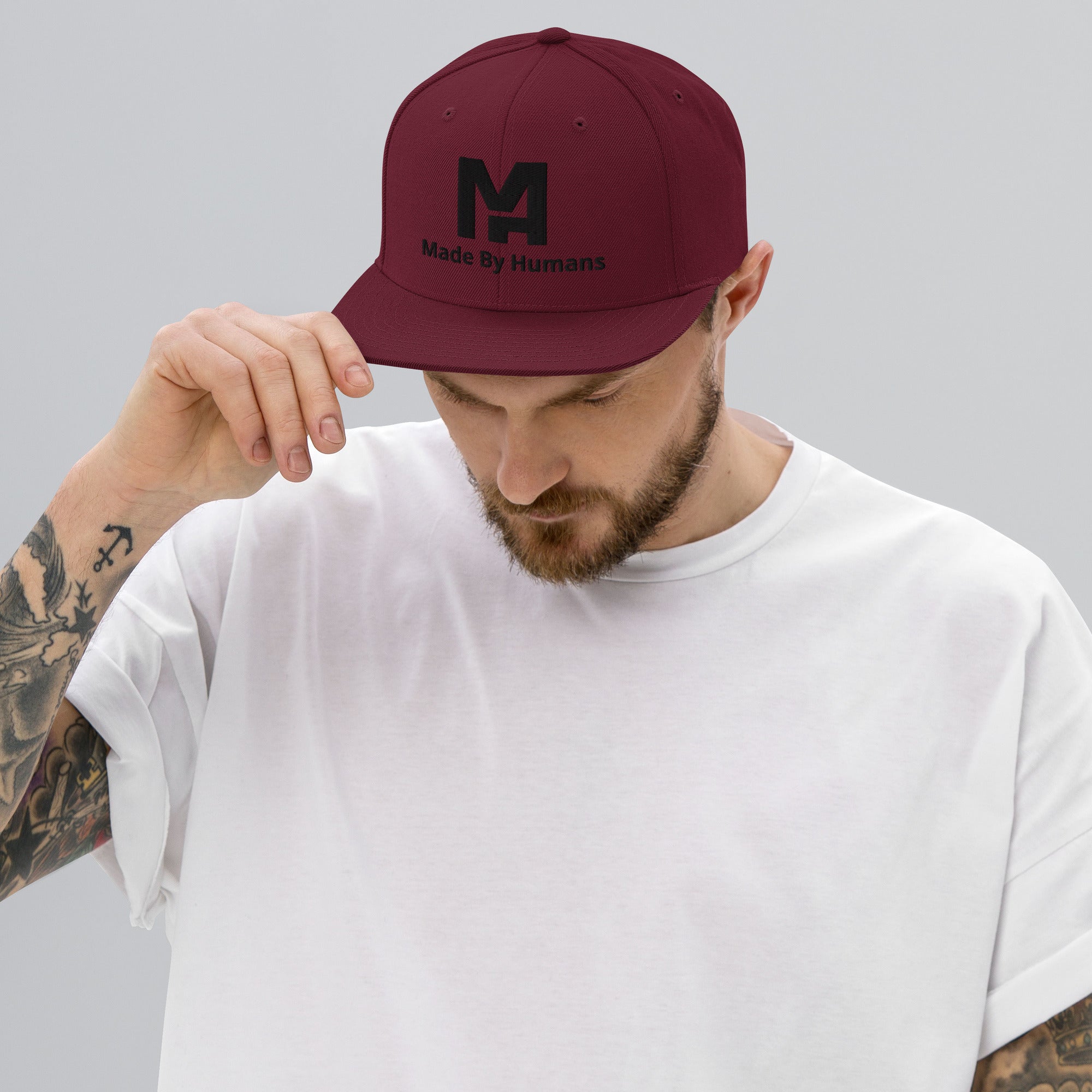 Logo Cap