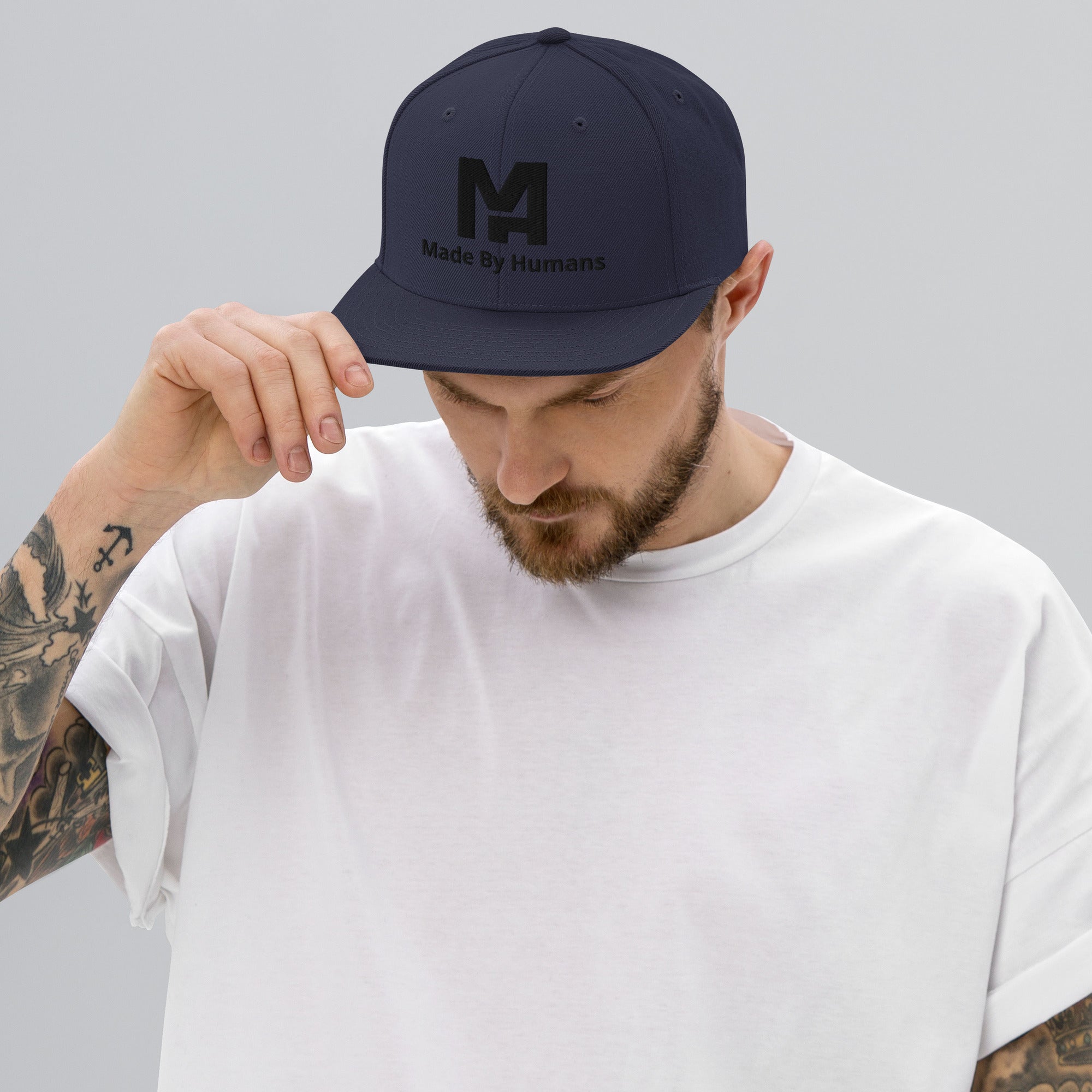 Logo Cap