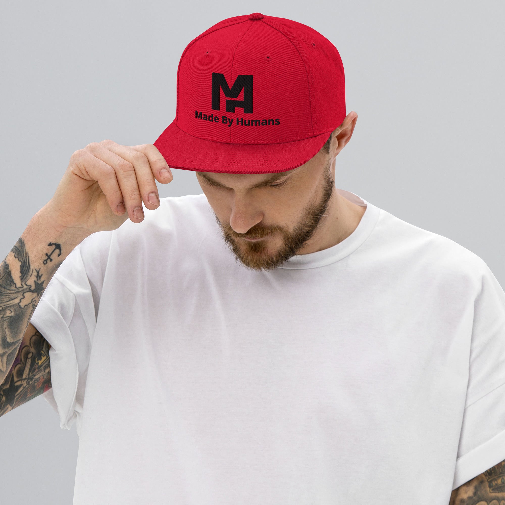 Logo Cap