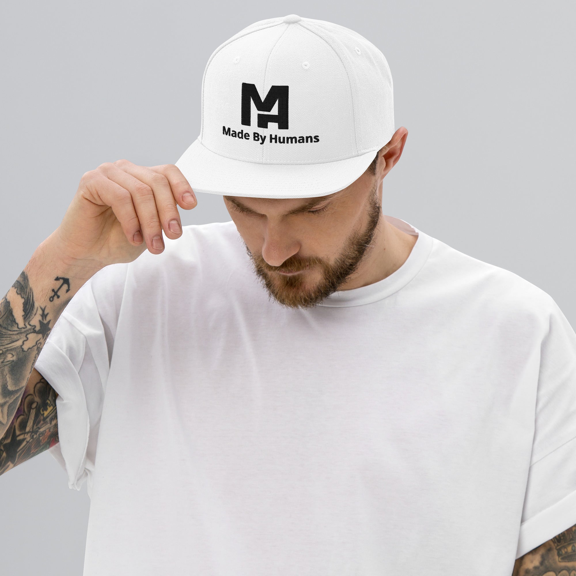 Logo Cap