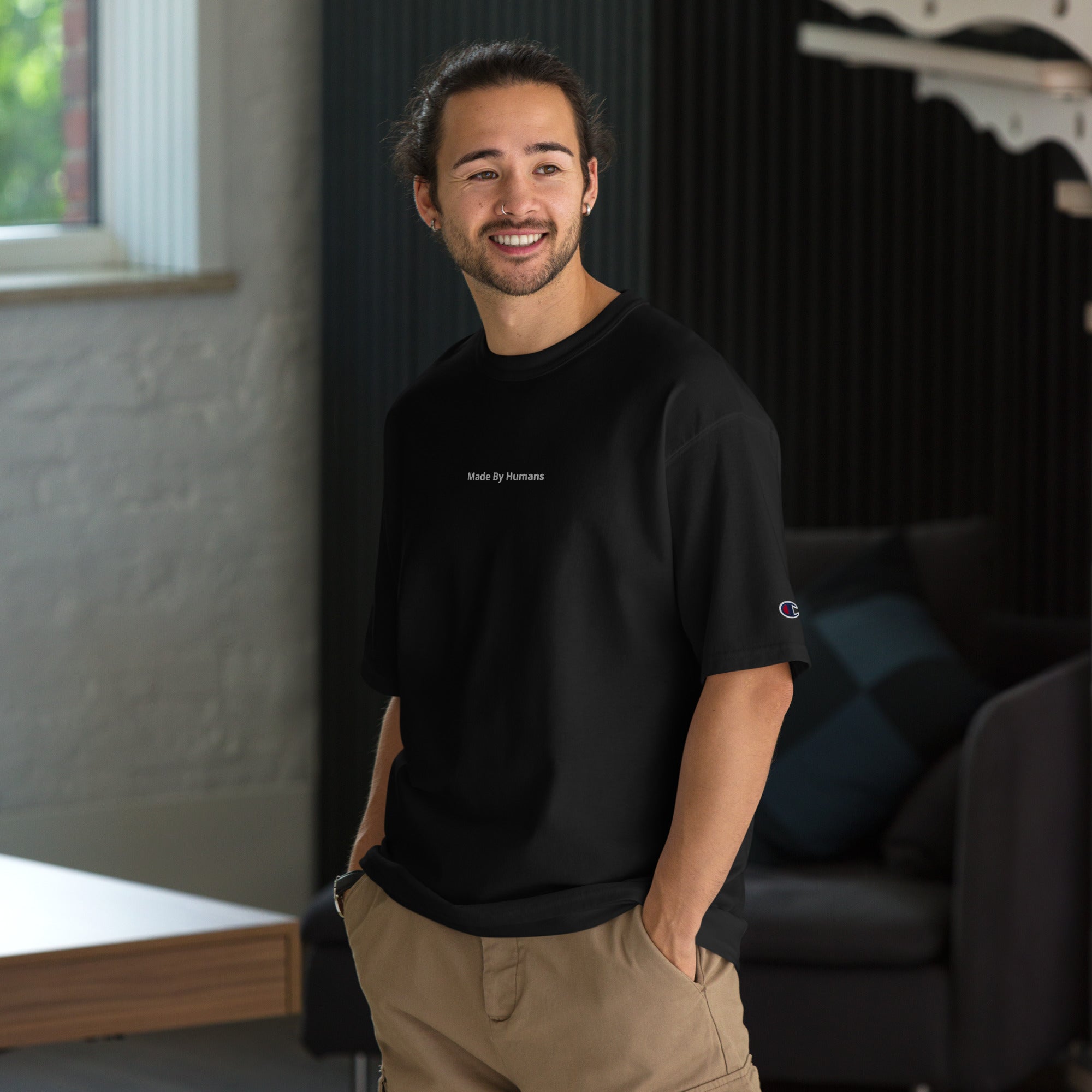 Made By Humans x Champion Men's T-Shirt