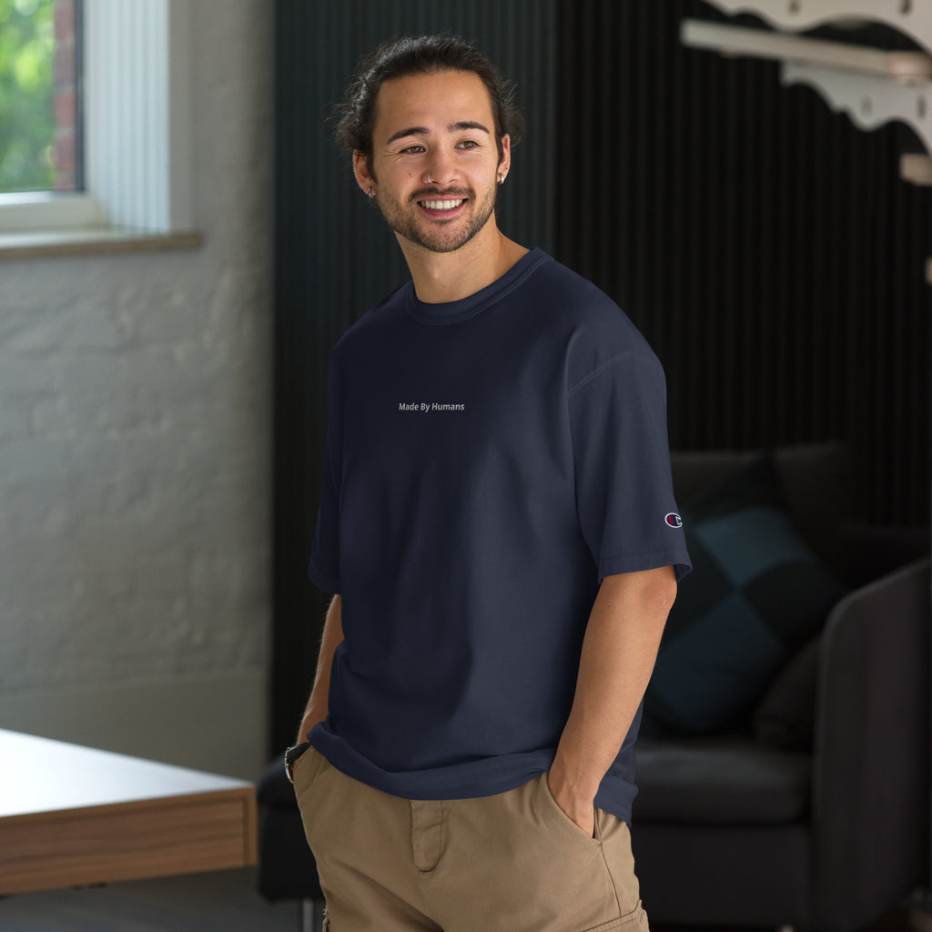 Made By Humans x Champion Men's T-Shirt