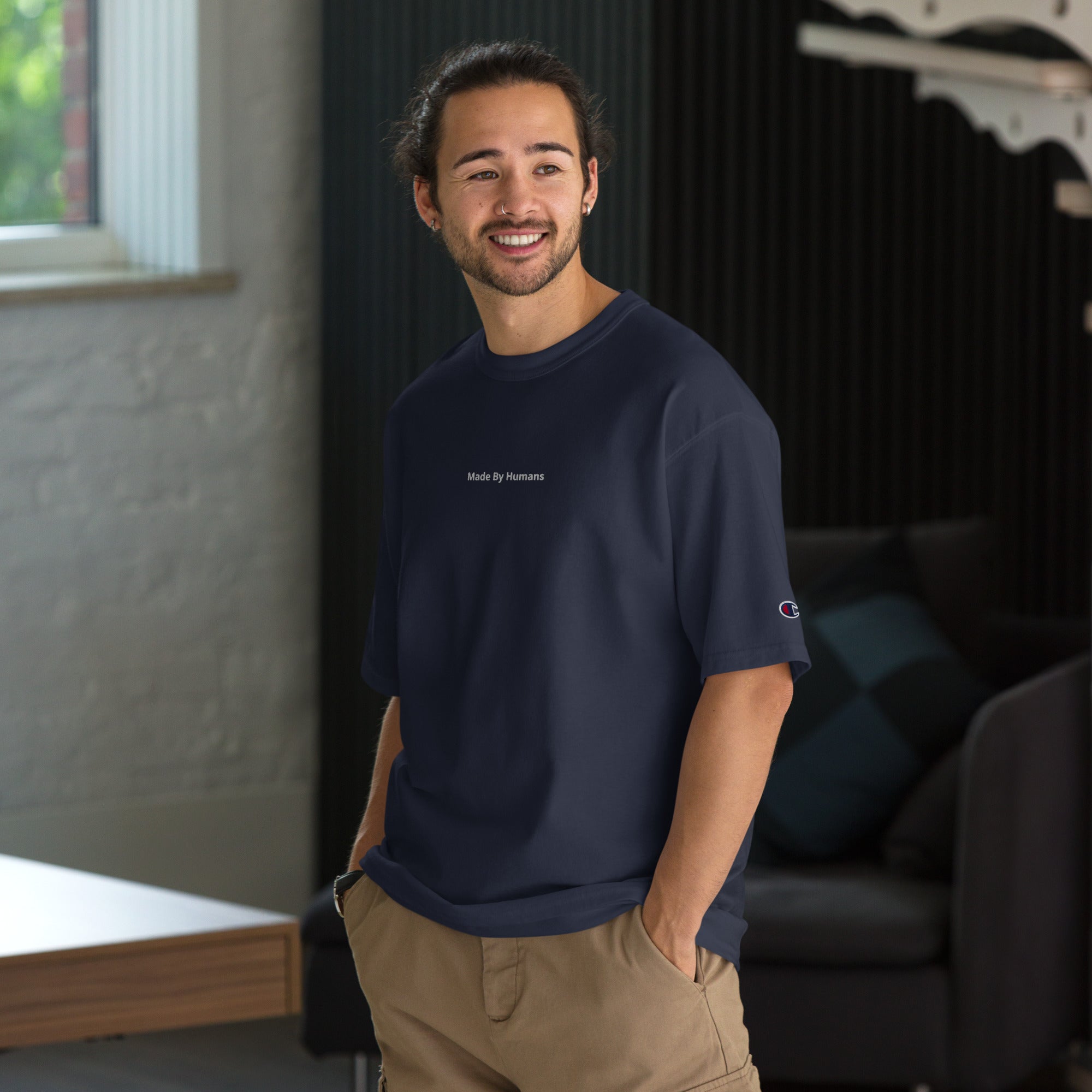 Made By Humans x Champion Men's T-Shirt