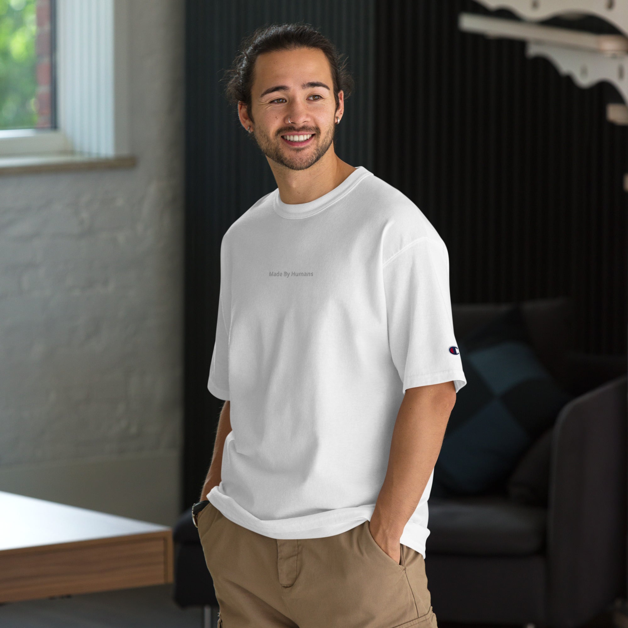 Made By Humans x Champion Men's T-Shirt
