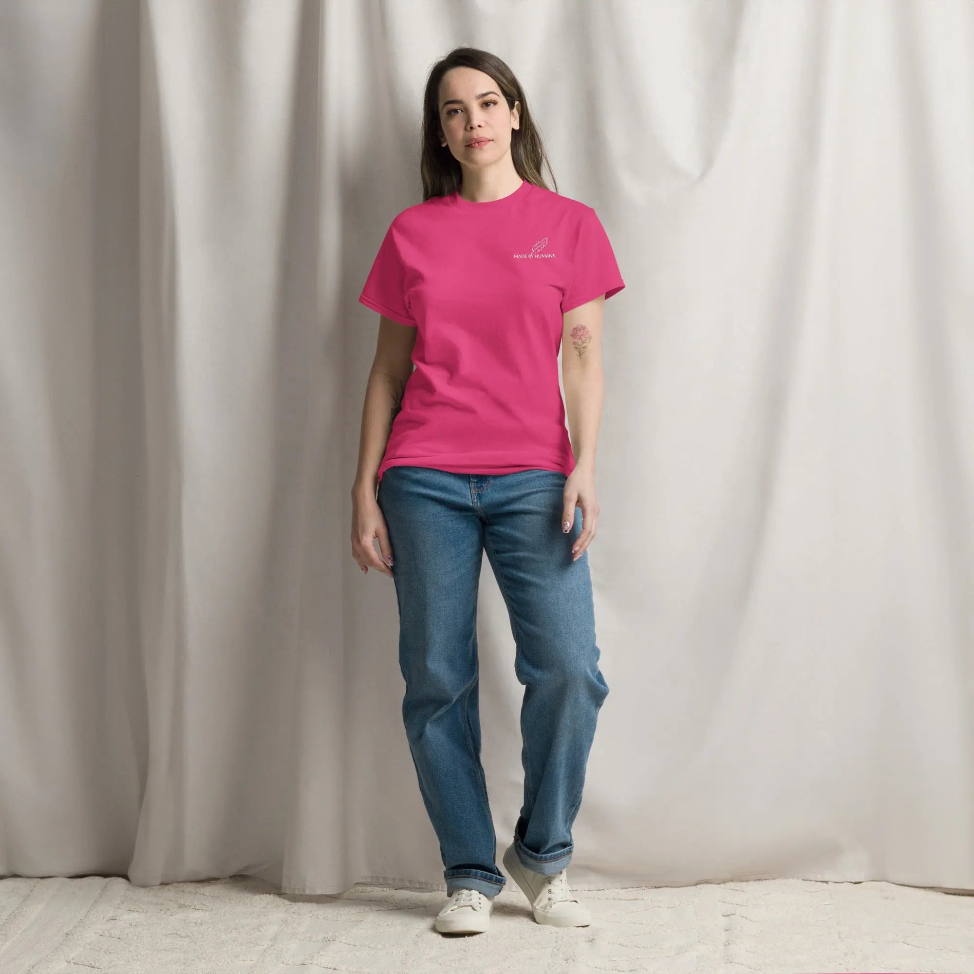 Made By Humans Woman T-Shirts Made By Humans