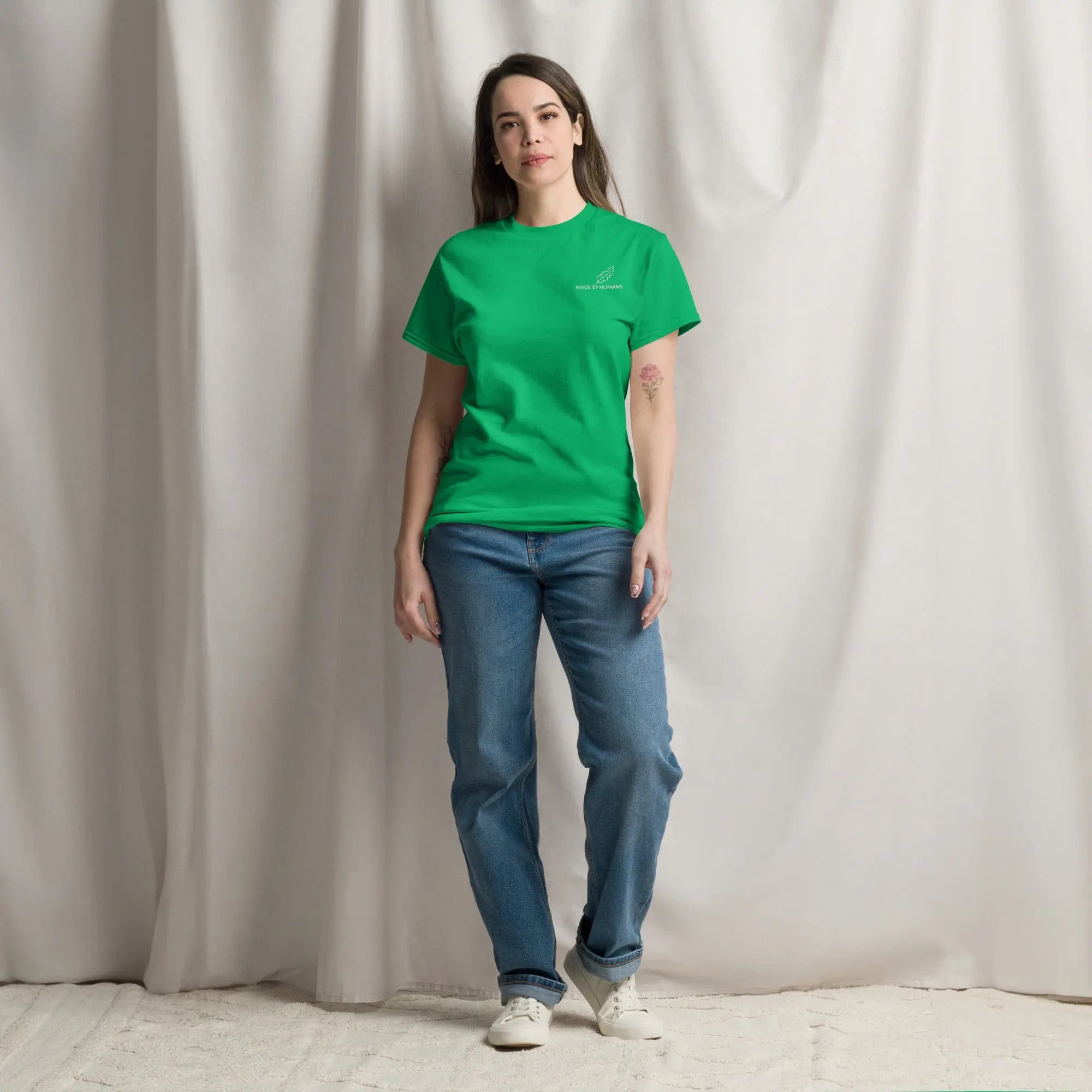 Made By Humans Woman T-Shirts Made By Humans