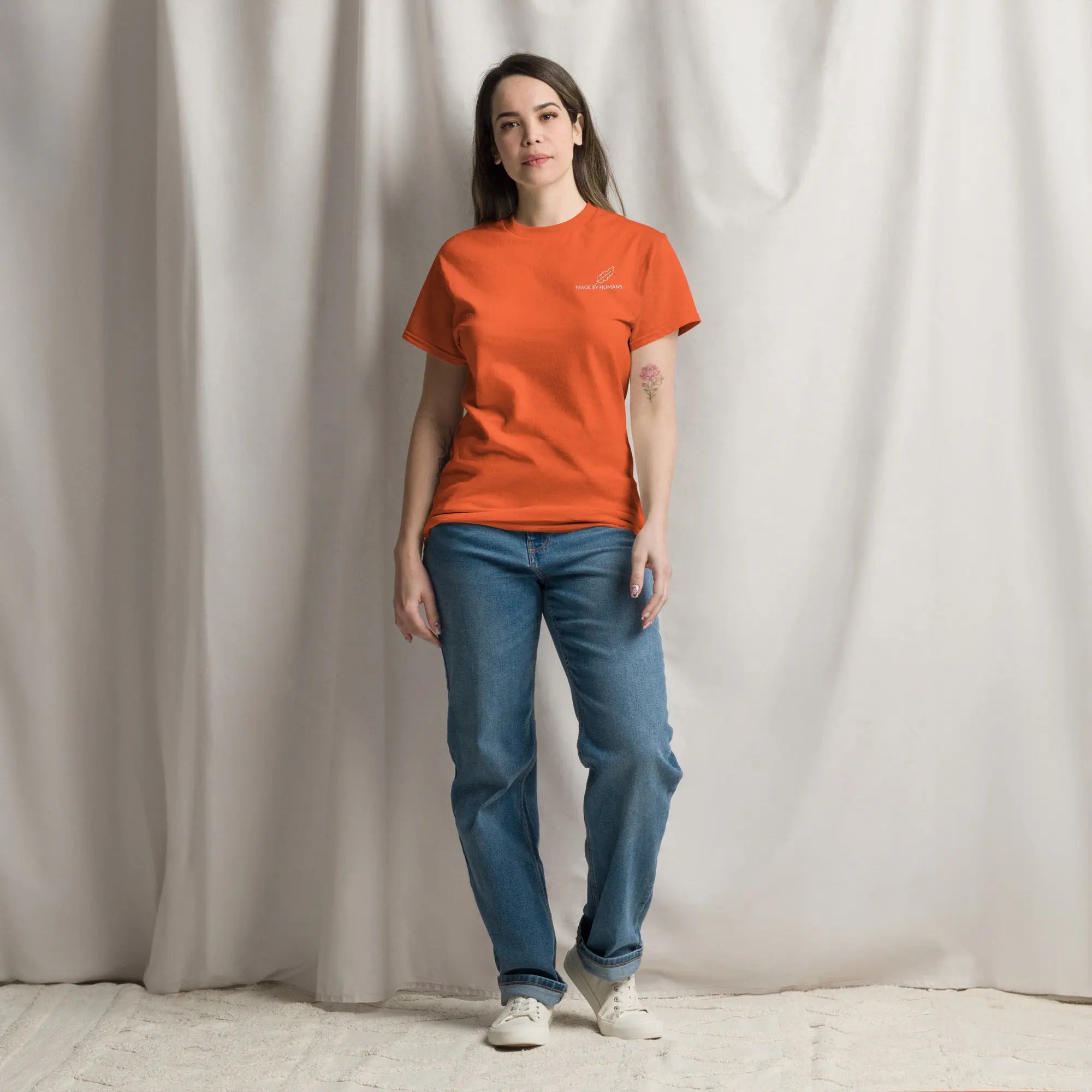 Made By Humans Woman T-Shirts Made By Humans