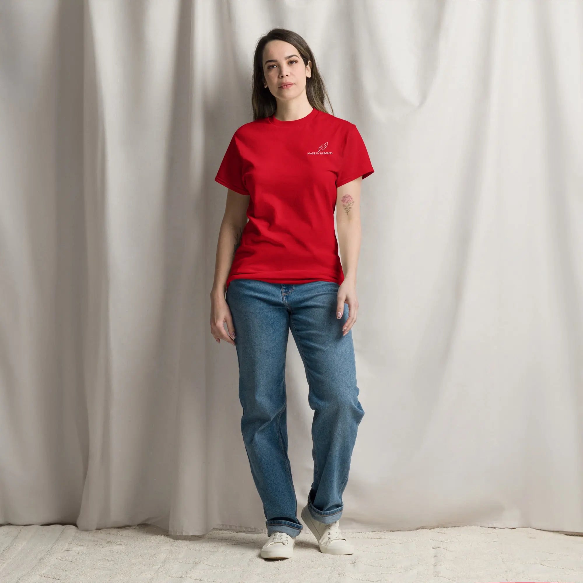 Made By Humans Woman T-Shirts Made By Humans