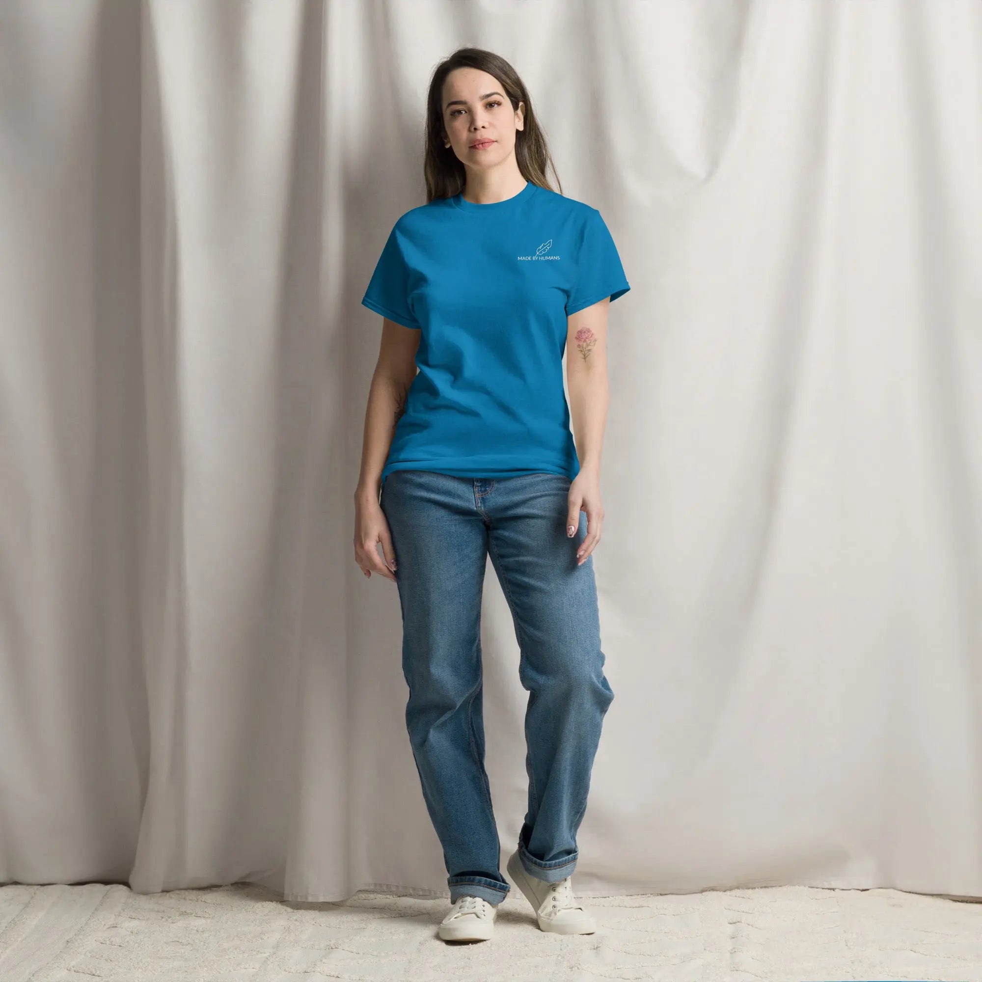 Made By Humans Woman T-Shirts Made By Humans