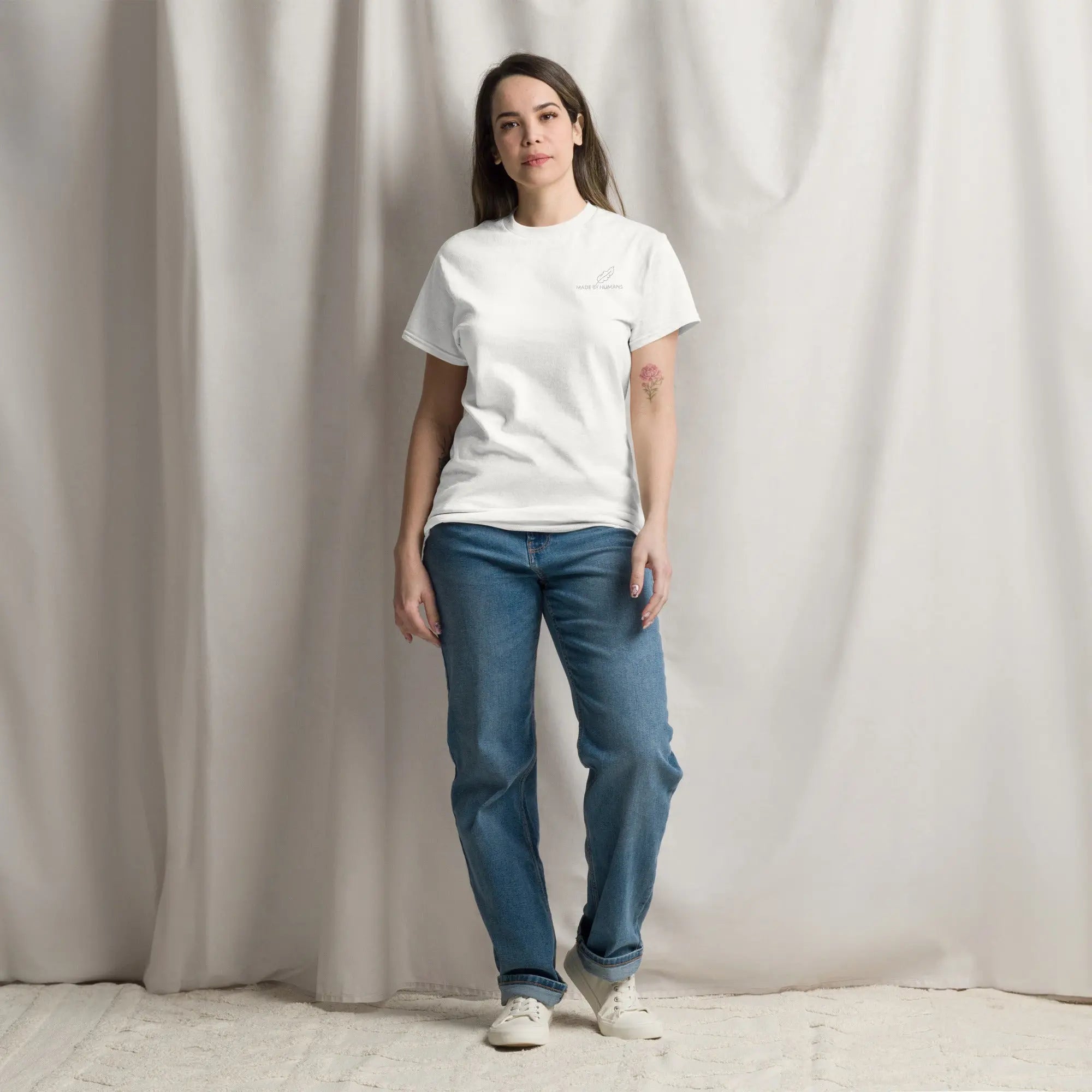 Made By Humans Woman T-Shirts Made By Humans