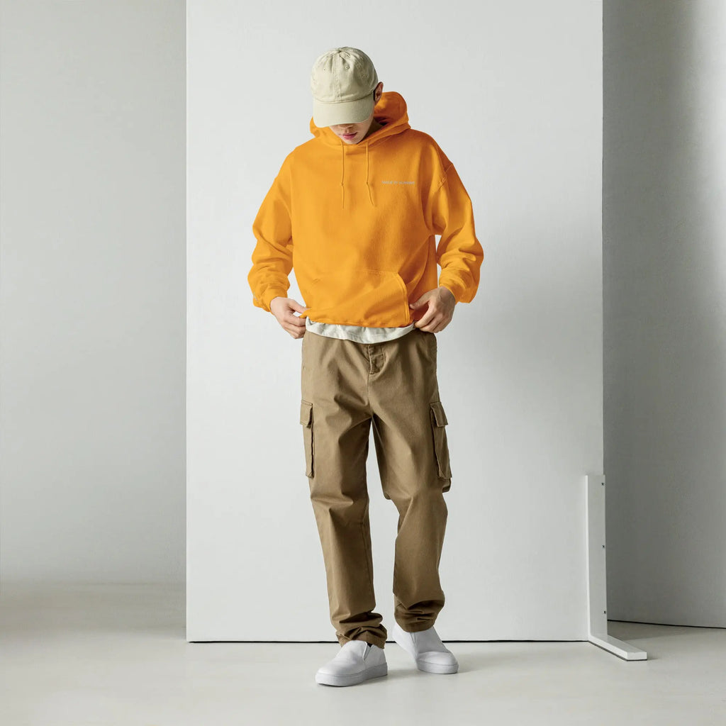 Made By Humans Men Hoodie Made By Humans