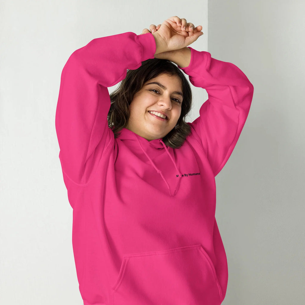 Made By Humans Bright Woman Hoodies Made By Humans