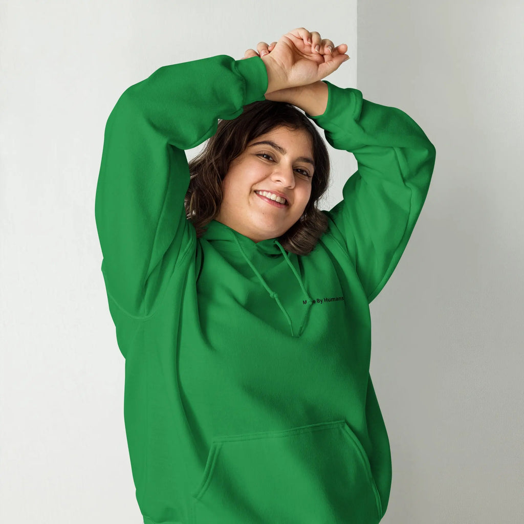 Made By Humans Bright Woman Hoodies Made By Humans