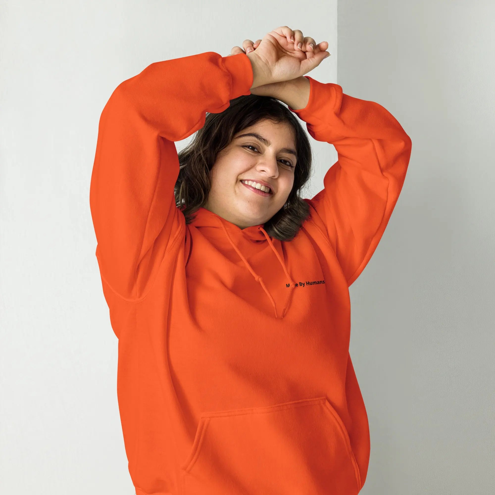 Made By Humans Bright Woman Hoodies Made By Humans