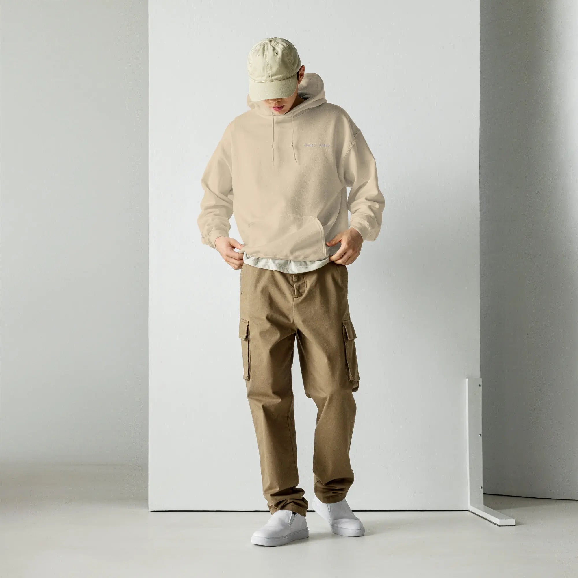 Made By Humans Men Hoodie Made By Humans